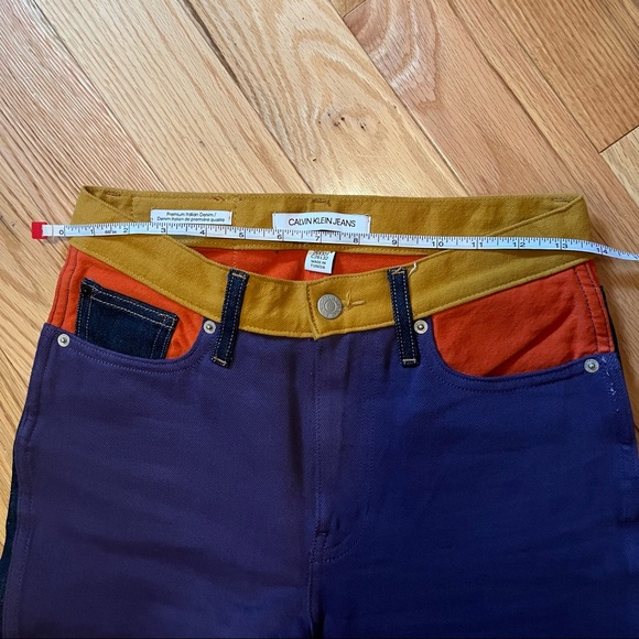 Calvin Klein Multi colour jeans - Picture 6 of 9